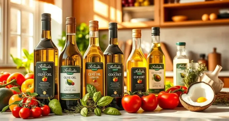 what cooking oil is the healthiest