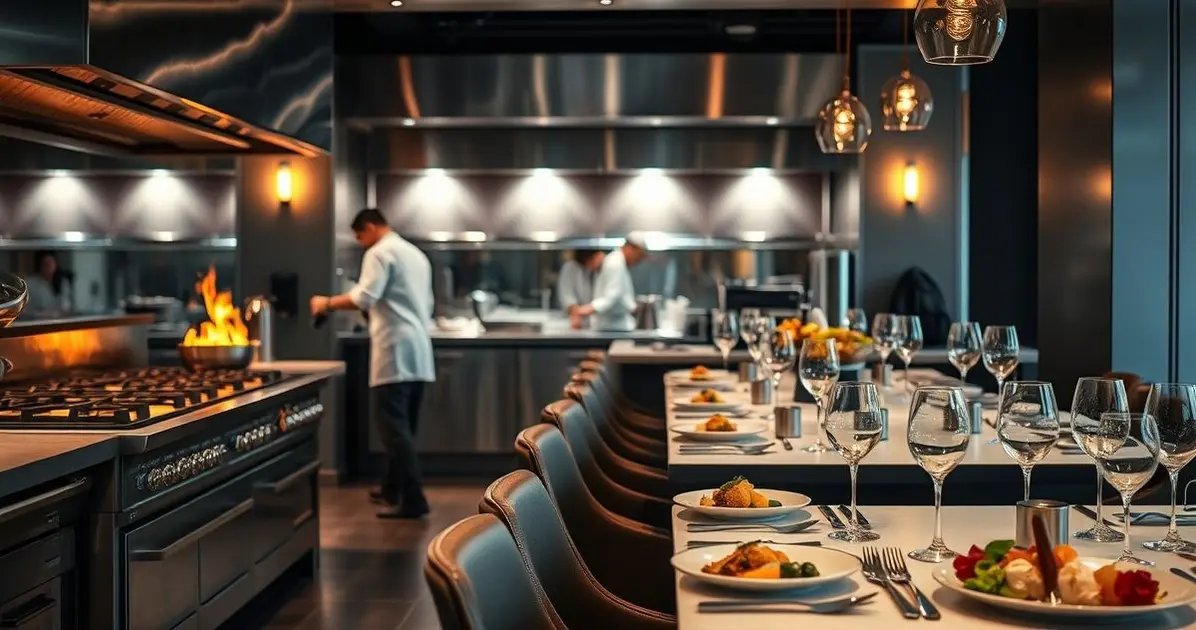 What is commercial cooking