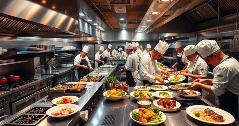 what is commercial cooking