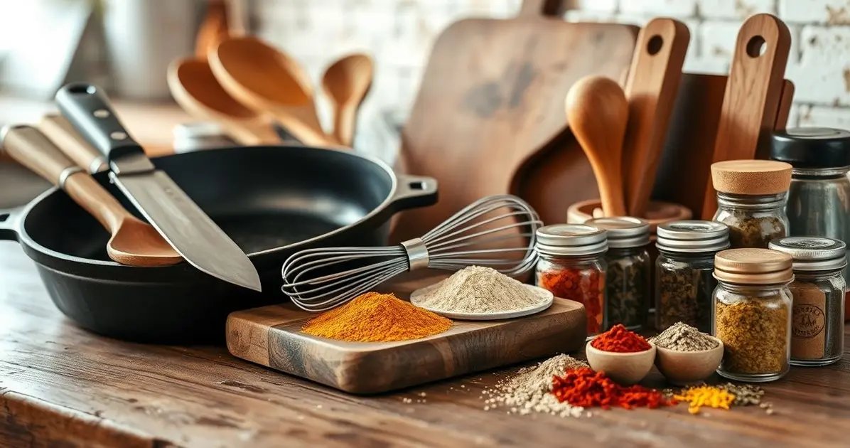 What is cooking equipment