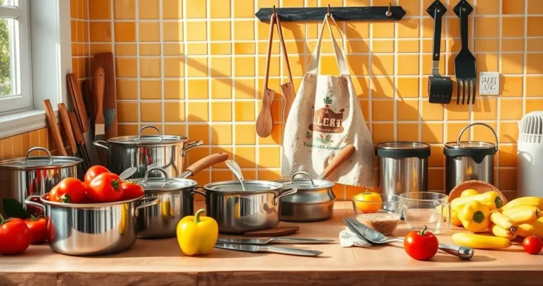 what is cooking equipment