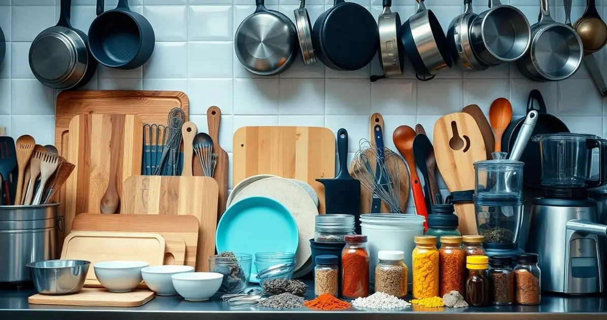 What is the tool equipment and materials of commercial cooking