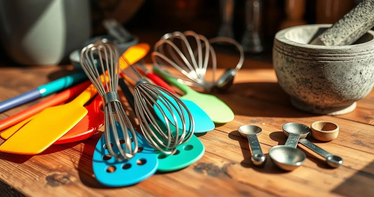 What is tools and equipment in cooking