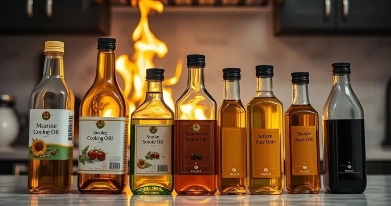 which cooking oil burns faster