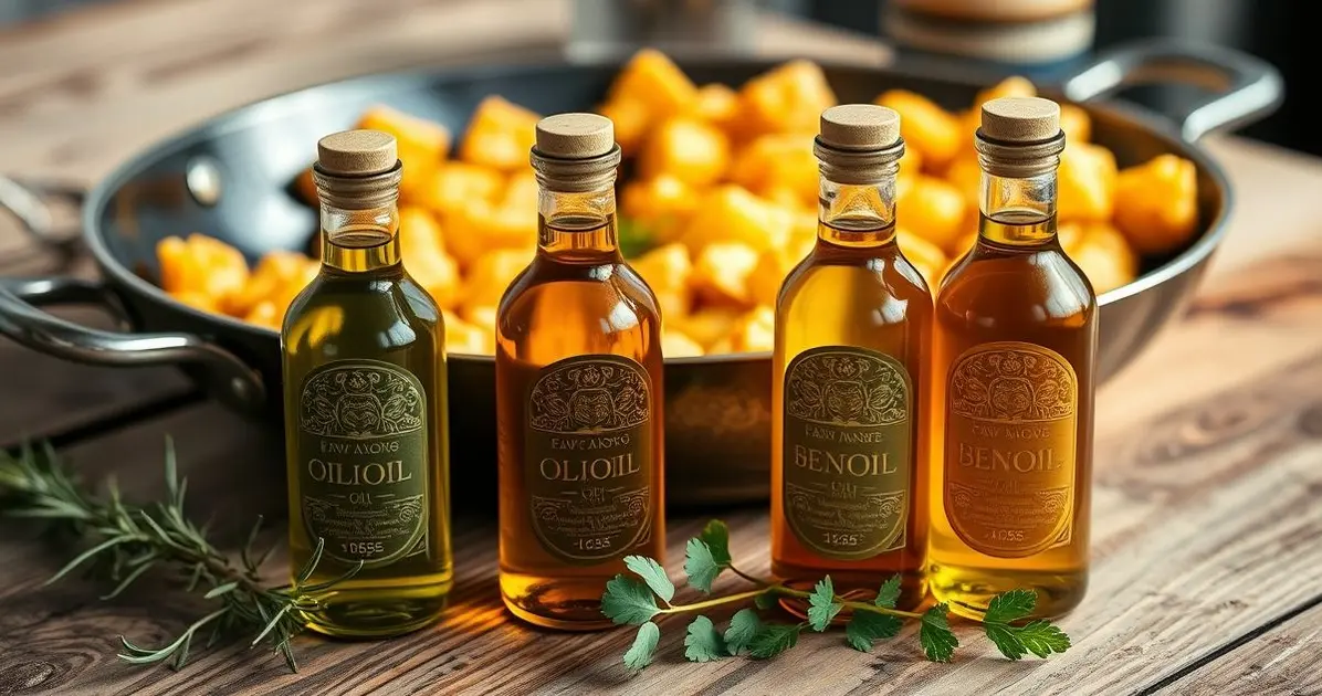 Which cooking oil is best for frying