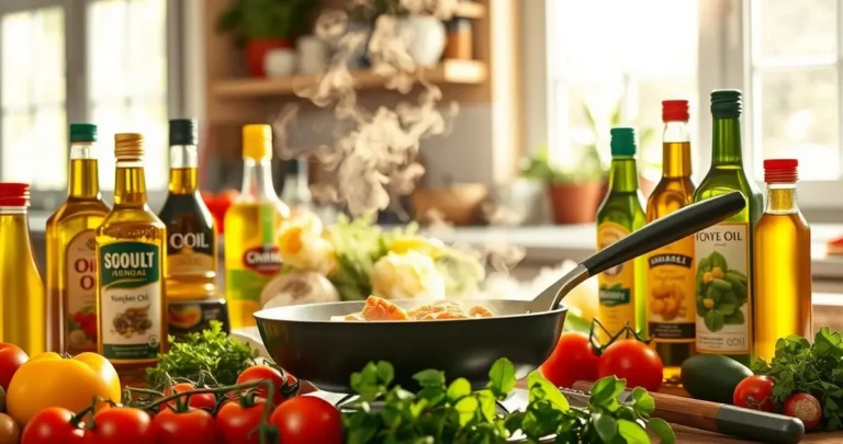 which cooking oil is best for frying