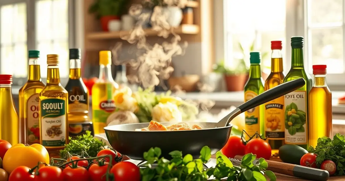 Which cooking oil is best for frying