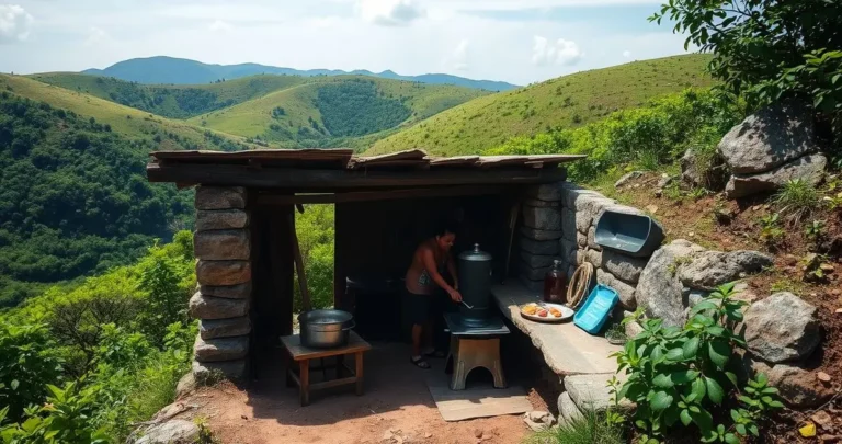 why cooking is difficult in hilly areas