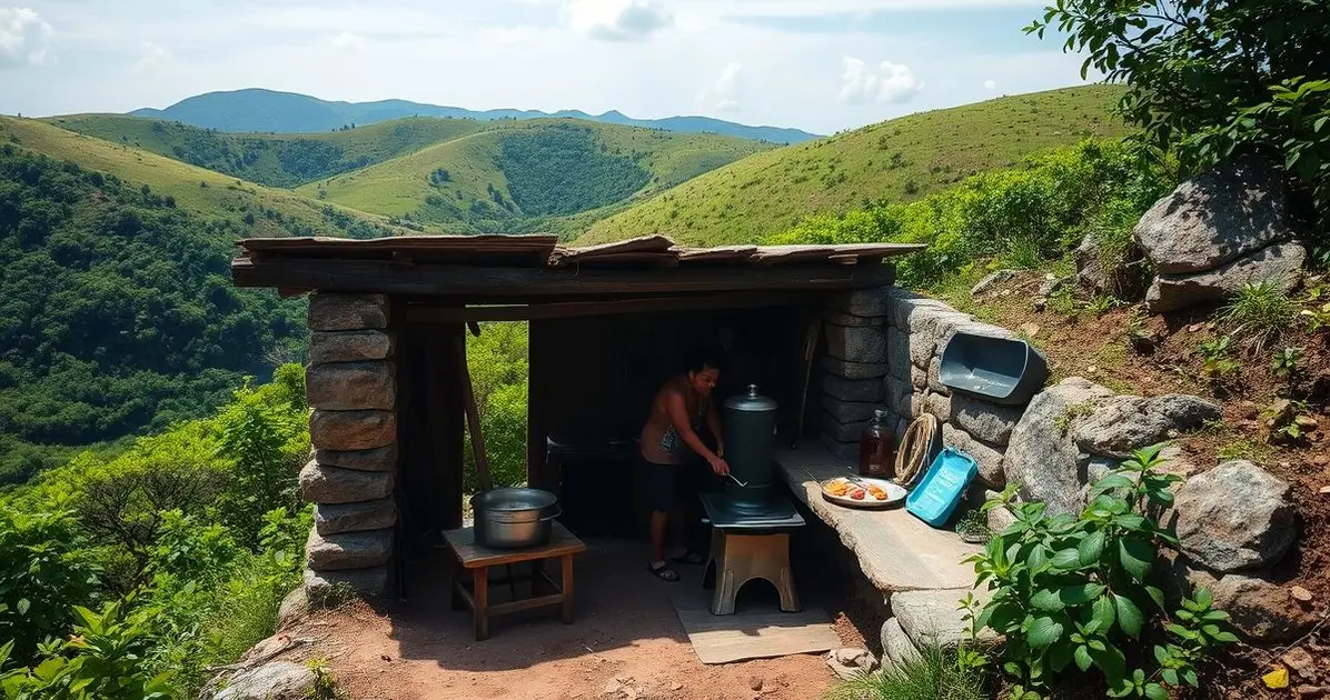 Why cooking is difficult in hilly areas