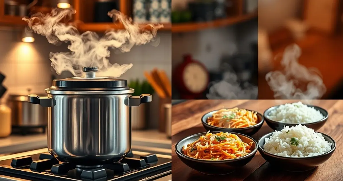 Why cooking is faster in pressure cooker