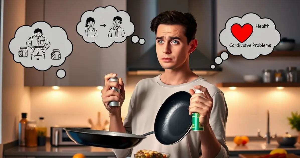 Why cooking spray is bad for you