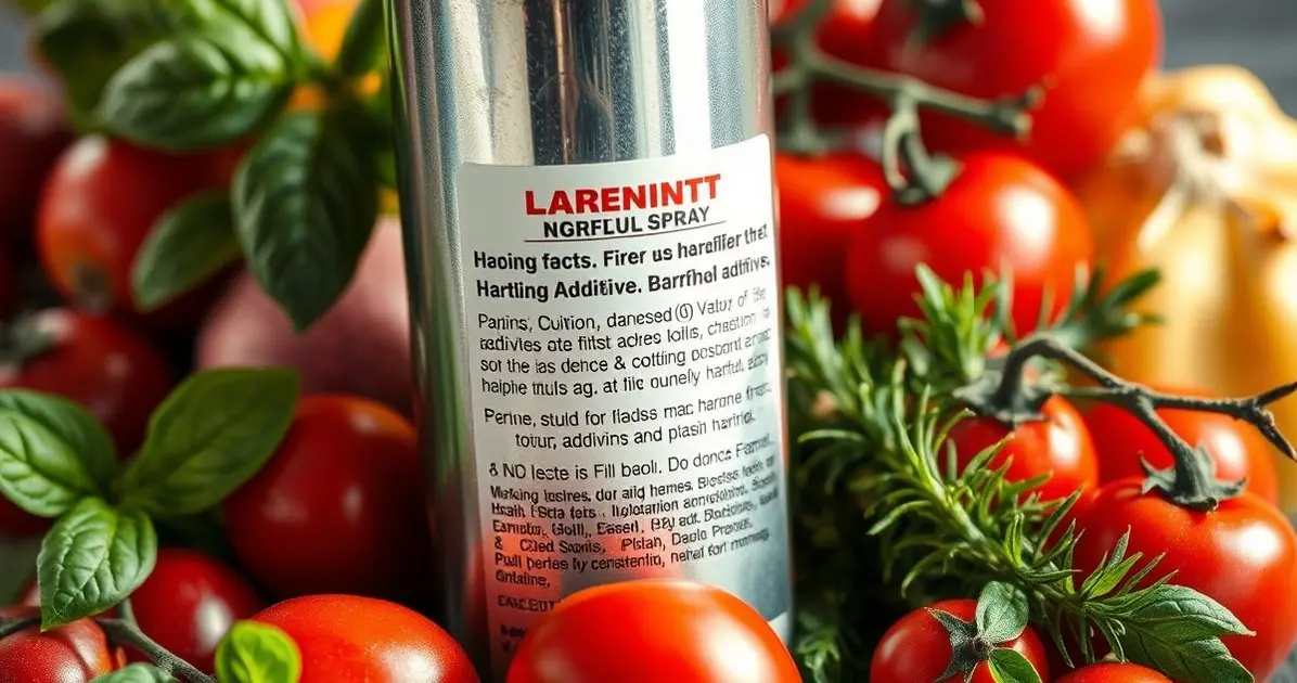 Why cooking spray is bad for you