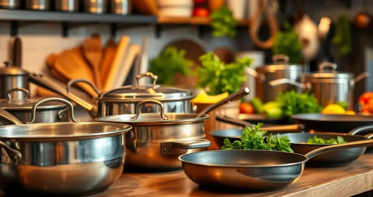 why cooking utensils are made of metals