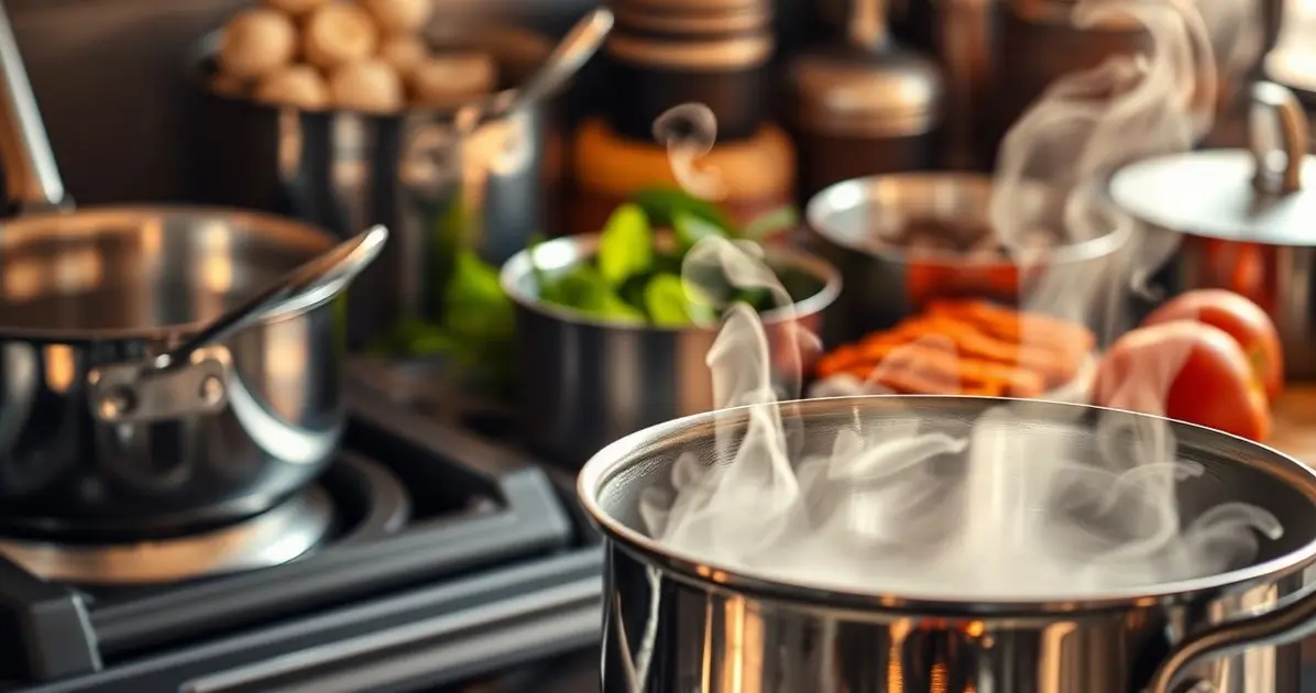 Why cooking utensils are made of metals