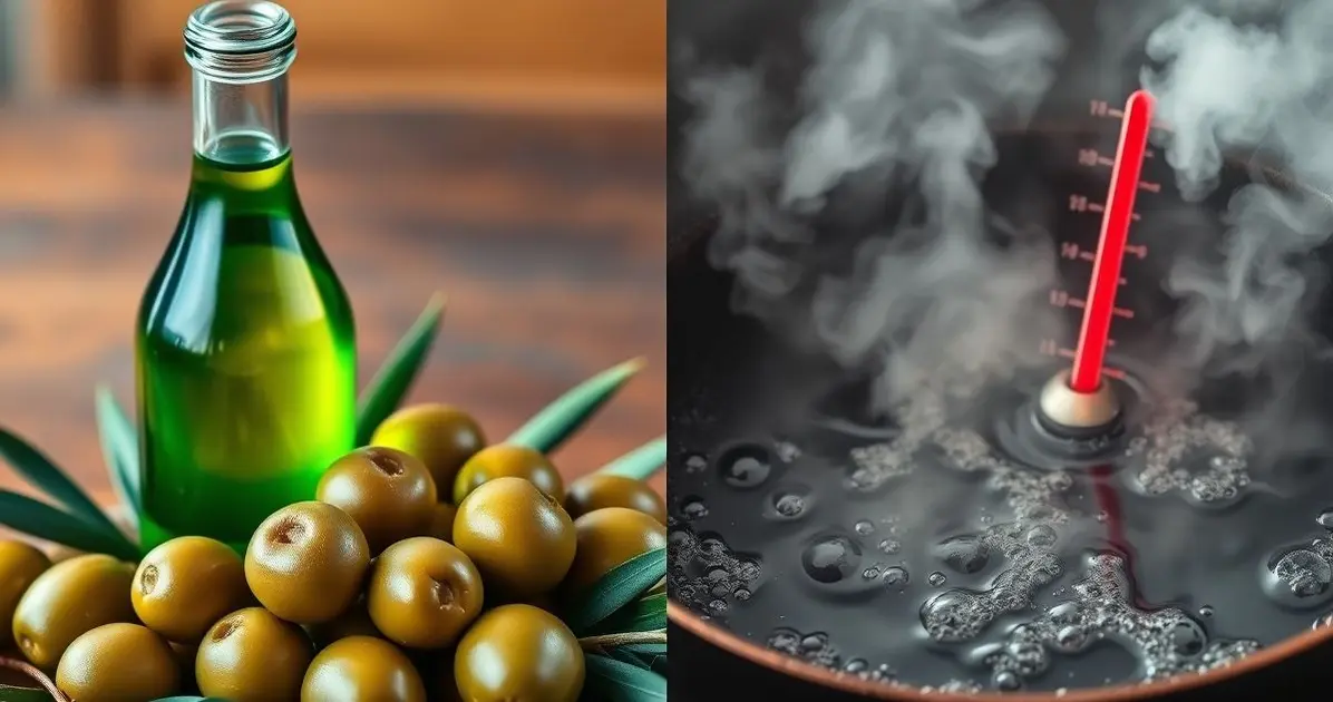 Why cooking with olive oil is bad