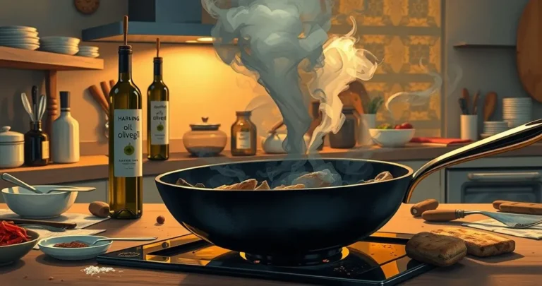 why cooking with olive oil is bad